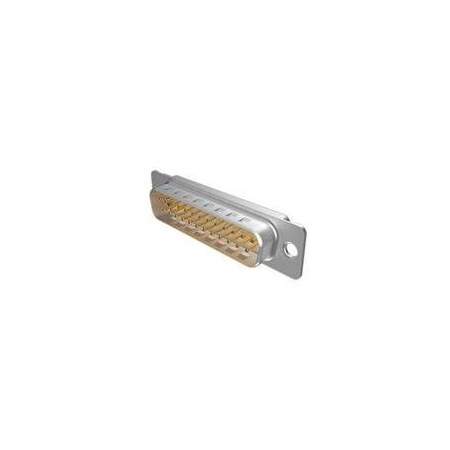 Fci D Subminiature Connector, 25 Contact(S), Male, 0.109 Inch Pitch, Solder Terminal, Hole .12 DBP25P065TXLF